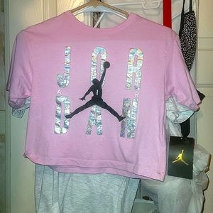 Jordan crop top